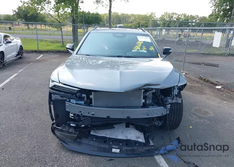 2024 Acura Zdx A-Spec из США, поврежденный, VIN 4W5KHNRL3RZ502833